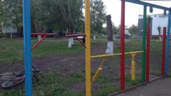 Площадка для воркаута в городе Набережные Челны №2937 Средняя Советская фото