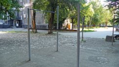 Площадка для воркаута в городе Новосибирск №1651 Большая Легендарная фото