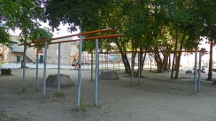 Площадка для воркаута в городе Новосибирск №1651 Большая Легендарная фото