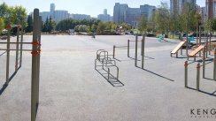 Площадка для воркаута в городе Москва №2962 Средняя Хомуты фото