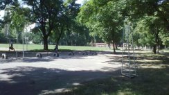 Площадка для воркаута в городе Полтава №901 Средняя Советская фото