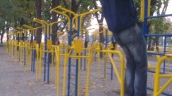 Площадка для воркаута в городе Харьков №358 Большая Легендарная фото