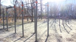 Площадка для воркаута в городе Саратов №4563 Средняя Хомуты фото