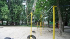 Площадка для воркаута в городе Чернигов №237 Средняя Советская фото