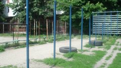 Площадка для воркаута в городе Харьков №159 Большая Советская фото