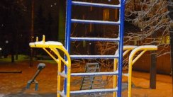 Площадка для воркаута в городе Пенза №214 Маленькая Советская фото