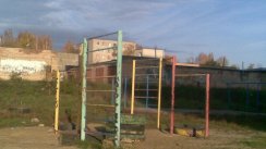 Площадка для воркаута в городе Пенза №412 Маленькая Советская фото