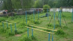 Площадка для воркаута в городе Москва №160 Большая Легендарная фото