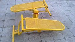 Площадка для воркаута в городе Полтава №896 Маленькая Советская фото