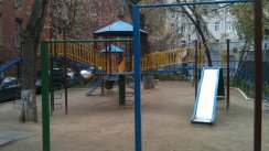 Площадка для воркаута в городе Москва №1984 Маленькая Советская фото