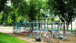 Площадка для воркаута в городе Москва №12 Средняя Советская фото