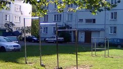 Площадка для воркаута в городе Рига №254 Маленькая Советская фото