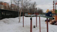 Площадка для воркаута в городе Москва №1974 Маленькая Советская фото