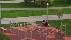 Площадка для воркаута в городе Москва №1258 Средняя Хомуты фото
