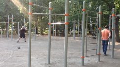 Площадка для воркаута в городе Москва №99 Большая Легендарная фото