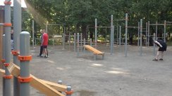 Площадка для воркаута в городе Москва №99 Большая Легендарная фото