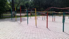 Площадка для воркаута в городе Алматы №191 Большая Советская фото