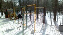 Площадка для воркаута в городе Москва №542 Маленькая Советская фото