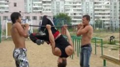 Street Workout Kazan Promo