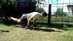 Турники и брусья. видео от команды B.A.S.W. "на отдыхе" :)