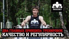 Основные тренировочные принципы: Качество и Регулярность