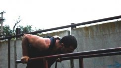 Schahaev Azat -pushups +45 KG