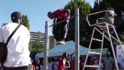 King of Push and Pull 2 Street Workout Competition Paris