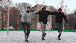 Открытие спортивной площадки "Квадрат" в Дмитрове