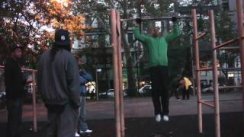 ZEF BAR-BARIAN.COM REQUIREMENTS DIPS, PULL UPS,PUSH UPS,MUSCLE UPS