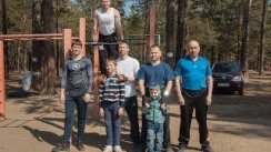 100-дневный воркаут | Чита (тренировка 07/05/2017)