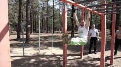 100-дневный воркаут | Чита (подъём переворотом с фиксацией)