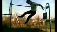 Турник. Испанский выход 360 (La Cobra)