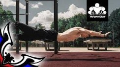 s05e09: Турники Брусья Пресс 3в1 - Новая площадка, ДР Сани, Секрет похудения Коляна [Team Patriots]