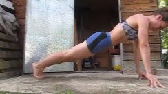 Мои отжимания на пальцах 16.07.17