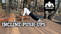 Отжимания от возвышенности