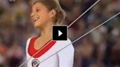 Ольга Корбут - "Петля Корбут" CCCP