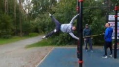 5. Первая тренировка WorkOut Осень 2017