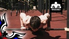 s05e18: Саня ЧУТЬ НЕ ПРОВАЛИЛ ВЫЗОВ Bring Sally Up (отжимания от пола) [Team Patriots)