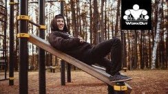 s05e18: Тренировка отжиманий и подтягиваний от Санька (+ответы на вопросы) [Team Patriots]