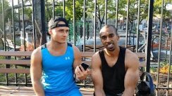 УБОЙНАЯ ВОРКАУТ ТРЕНИРОВКА + ИНТЕРВЬЮ! Zef Zakaveli & Deny Montana