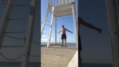 Подтягивание 34 раза