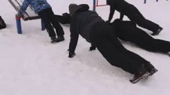 Зимняя #Стодневныйворкаут