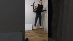 Брусья - 43 повторения