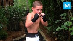 10-Year-Old Boxing Genius Javon Walton  Muscle Madness