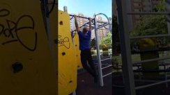 Сдаю подтягивания на максимум