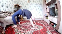 ОТЖИМАНИЯ В МОСТИКЕ / BRIDGE PUSH-UPS WORKOUT