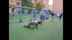 физкульт десант в 6 ом микрорайоне 2020 год