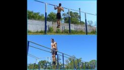 FULL CALISTHENICS TRAINING. MAY.2022