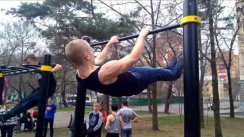 Street workout Khabarowsk "Новое время" 2013