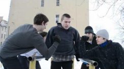 Street Workout.Saint-Petersburg.Second spring meeting